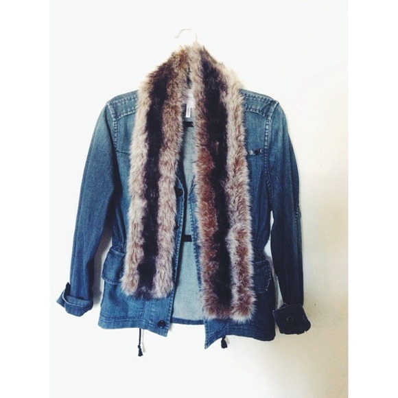 Bcbg demim anorak💕