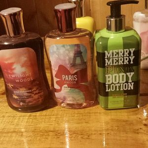 VS & bath and bodyworks
