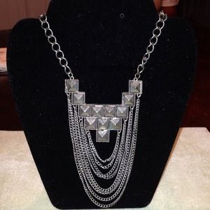Trendy Silver Necklace