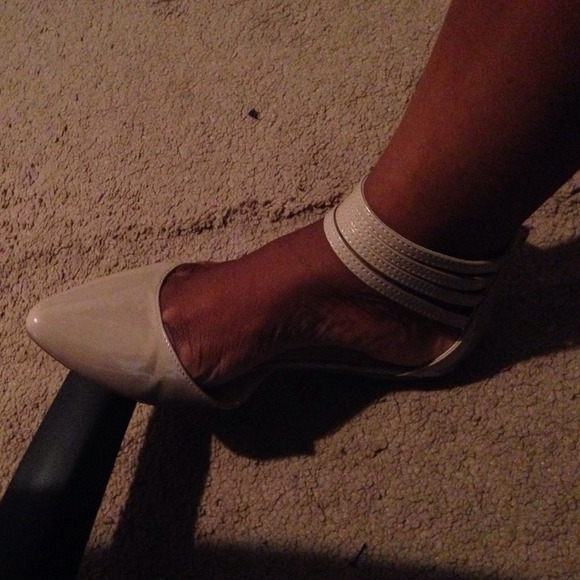 Shoes - Nude Ankle Strap Flats Shoes - Nude Ankle Strap Flats