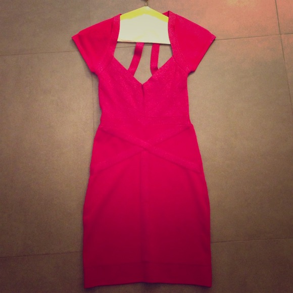 Bandage bebe dress!