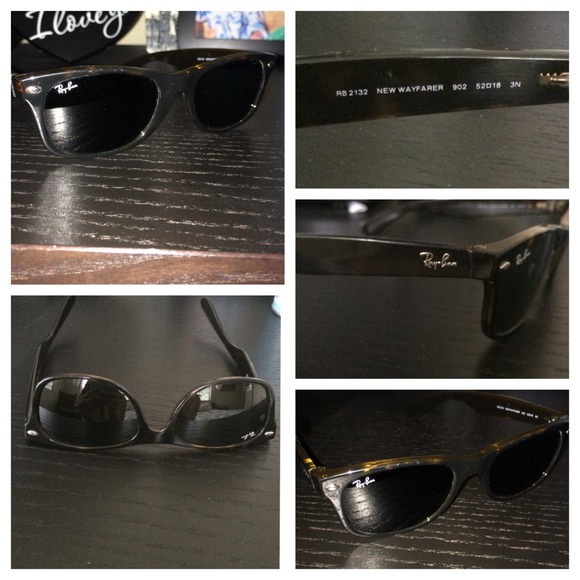 Raybans 2132 New Wayfarer 52mm