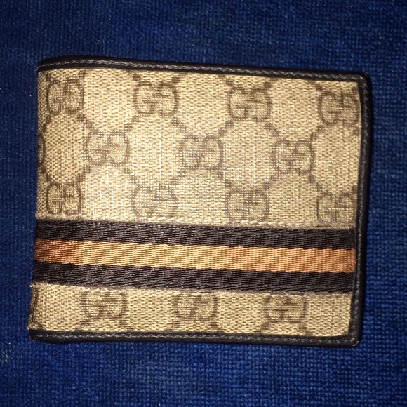 *REDUCED!!* AUTHENTIC GUCCI MENS WALLET