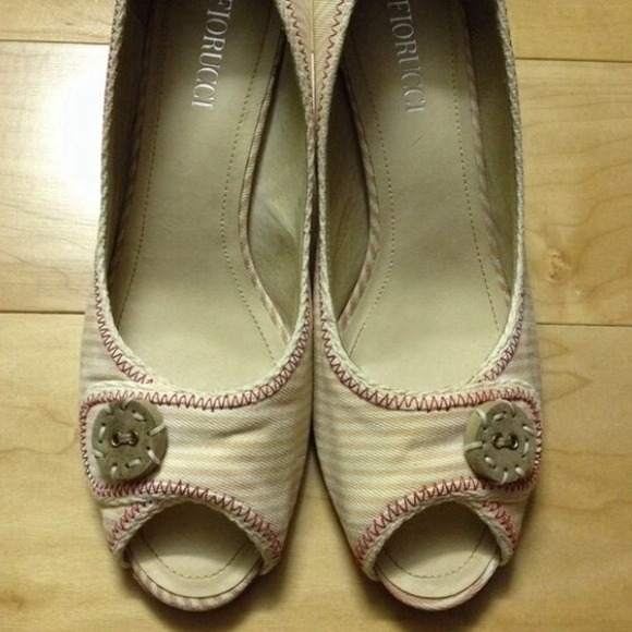 Fiorucci Italian High Heels EU Size38/ US Size 8 - Picture 2 of 4