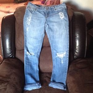 Hollister jeans! 🎀👖