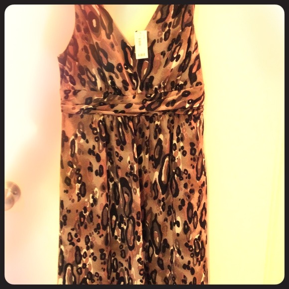 NWT! Nice leopard dress. - Picture 1 of 3