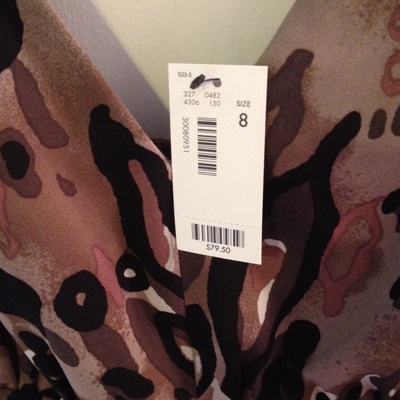 NWT! Nice leopard dress. - Picture 3 of 3