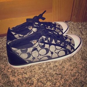 AUTHENTIC COACH SNEAKERS