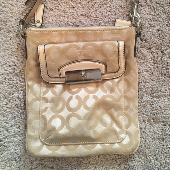 Authentic Coach Crossbody