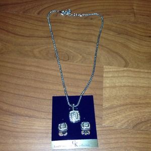 Two Tone Silver & Gold Set