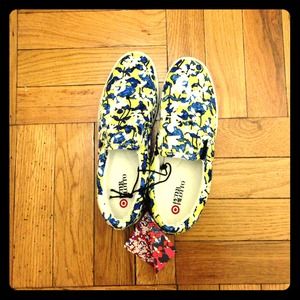 NWT Peter Pilotto for Target slip on sneakers