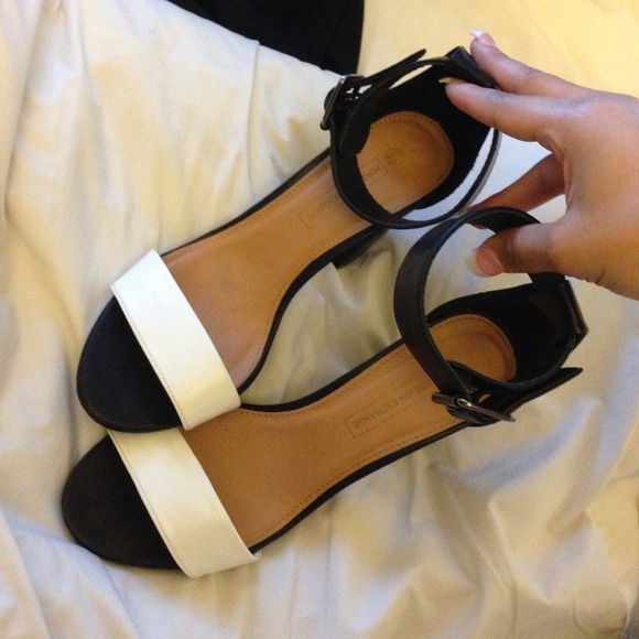 Strapped heels