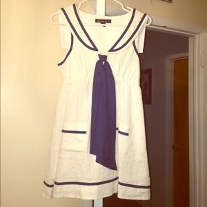Sailer dress