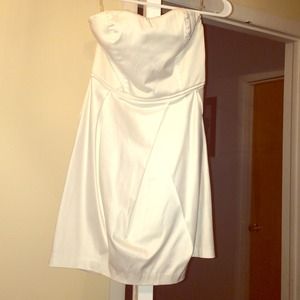 White dress