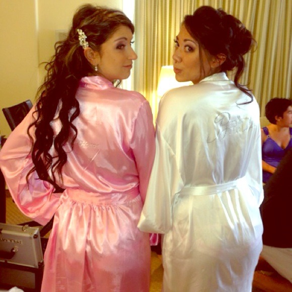 Bridal robe