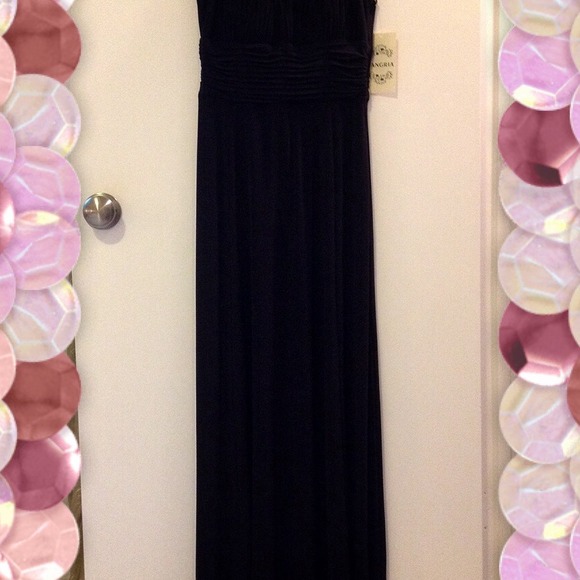 Brand new Elegant black evening dress