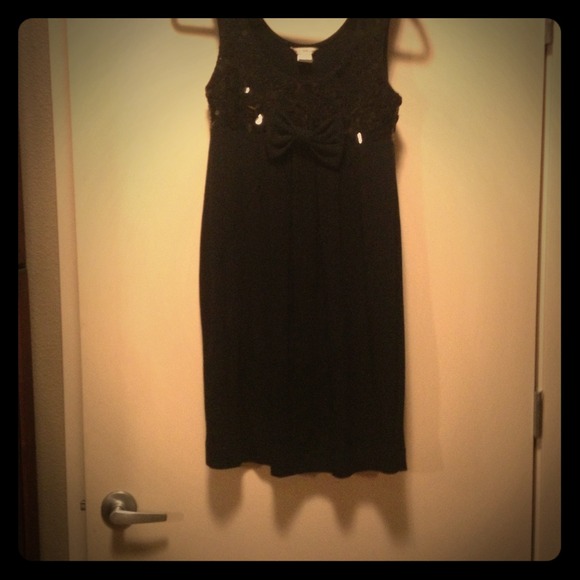 Little black dress