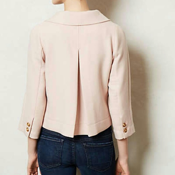 Scalloped Pearl Jacket by Anthropologie - Picture 2 of 4