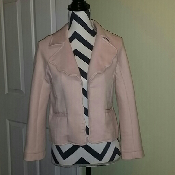 Scalloped Pearl Jacket by Anthropologie - Picture 3 of 4