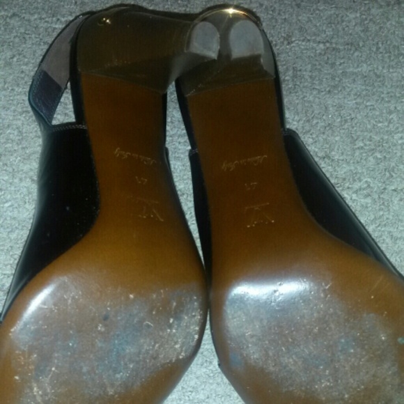 Louis Vuitton Open toe Slingback heels - Picture 4 of 4