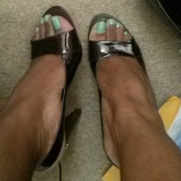 Louis Vuitton Open toe Slingback heels - Picture 2 of 4