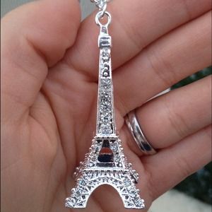 Paris Necklace in Silver