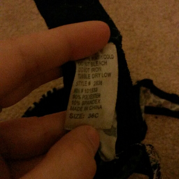 Strapless bra - Picture 2 of 2