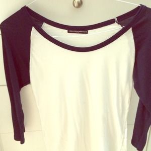 brandy melville baseball tee