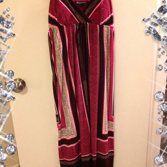 INC maxi dress