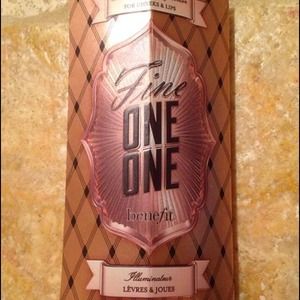 Benefit cosmetics fine one one