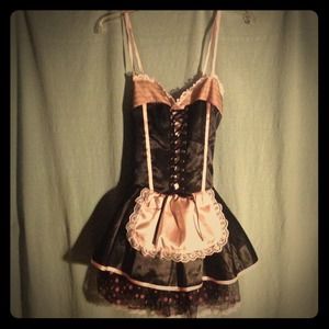 Fun French maid costume!