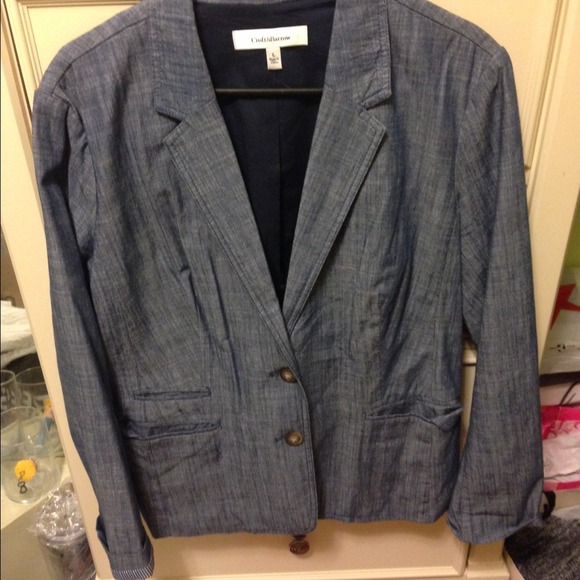 Croft & bArrow denim blazer