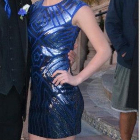 🚨SOLD🚨 sequenced dress - Picture 2 of 2