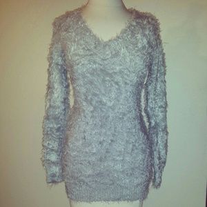 2 Soft fluffy furry sweater