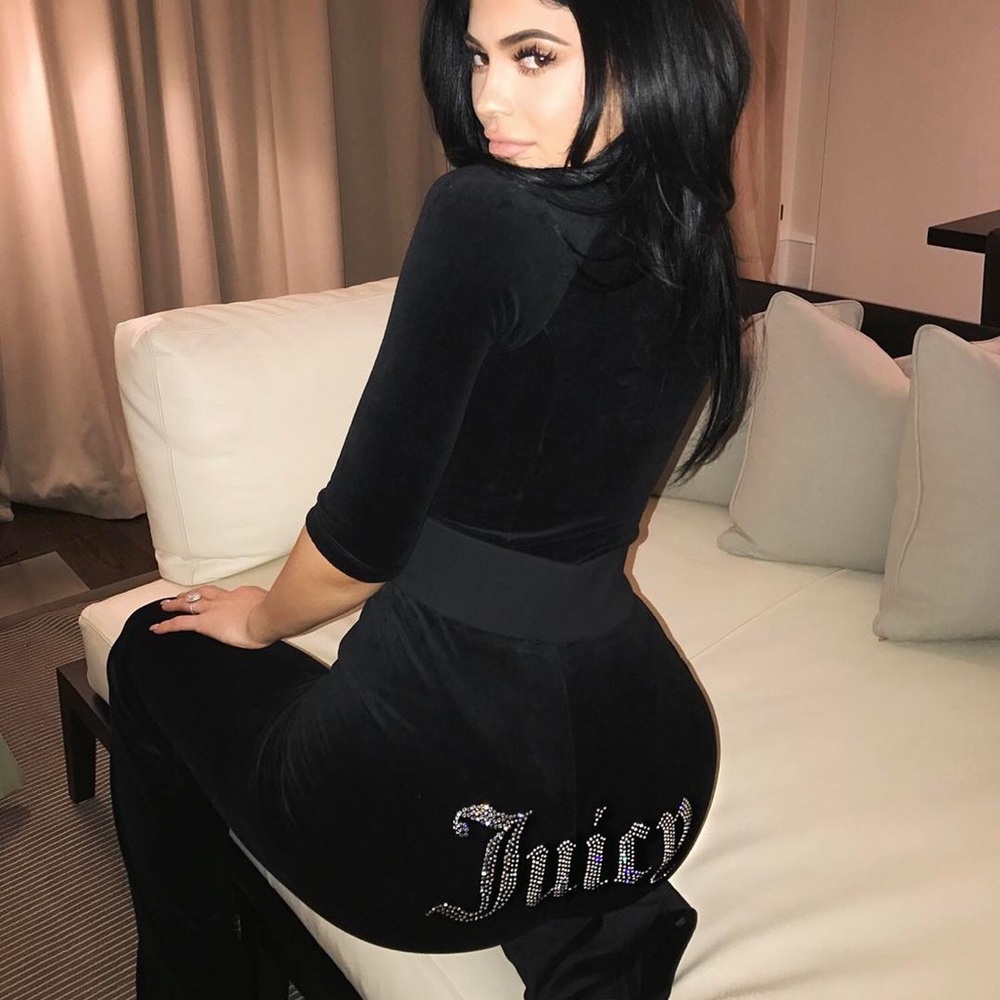 Juicy Couture Zip tracksuit jacket
