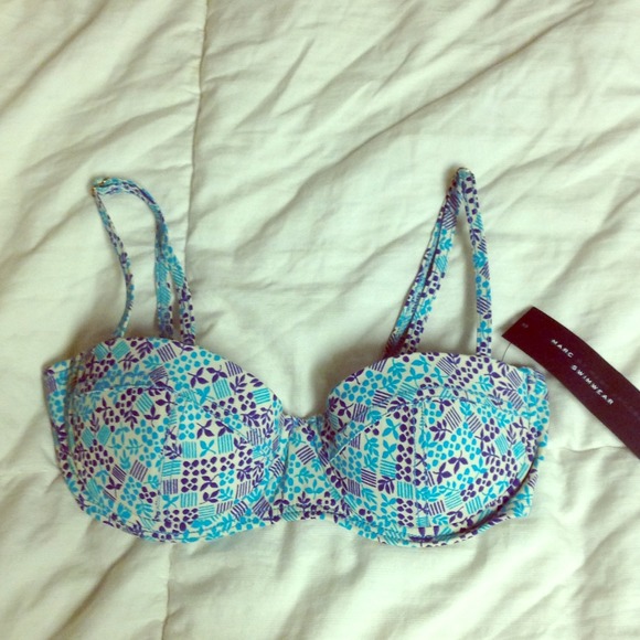 Marc by Marc Jacobs Other - Marc by Marc Jacobs printed push up bikini top