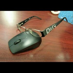 D&G prescription glasses