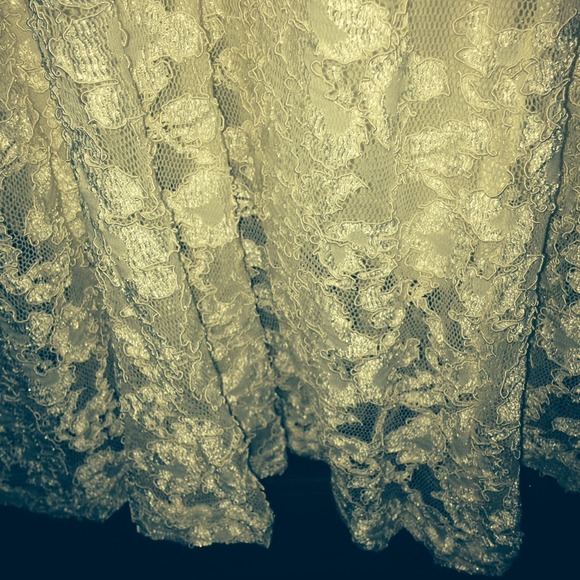 Gorgeous Summer beach wedding dress small vintage - Picture 4 of 4