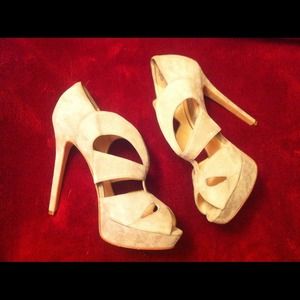 💕FINAL REDUCTION! 💕Boutique 9 Suede Heels, 9.5