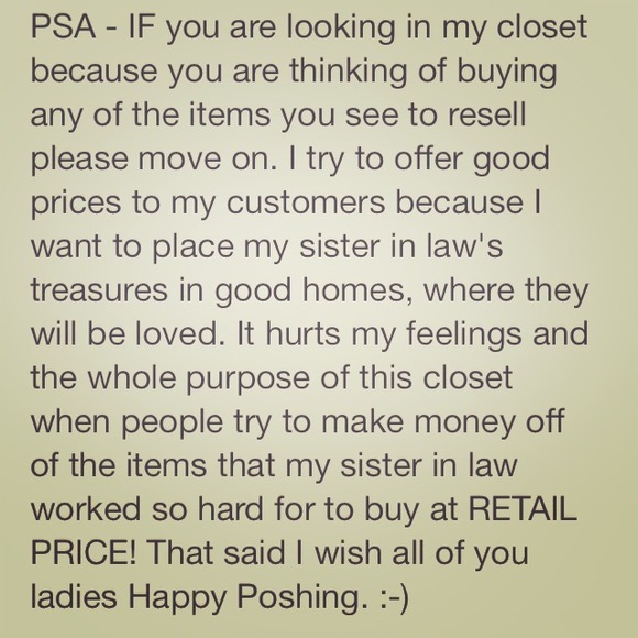 PSA - For those looking to buy and resell!