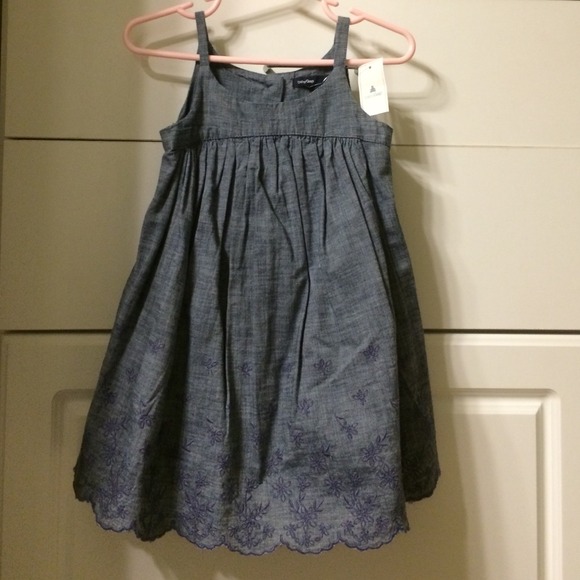 Baby Gap denim dress