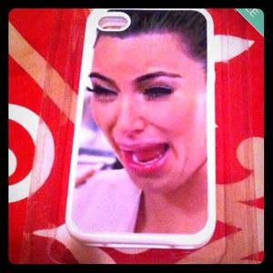Kim Kardashian "ugly cry" iPhone 4/4s phone case