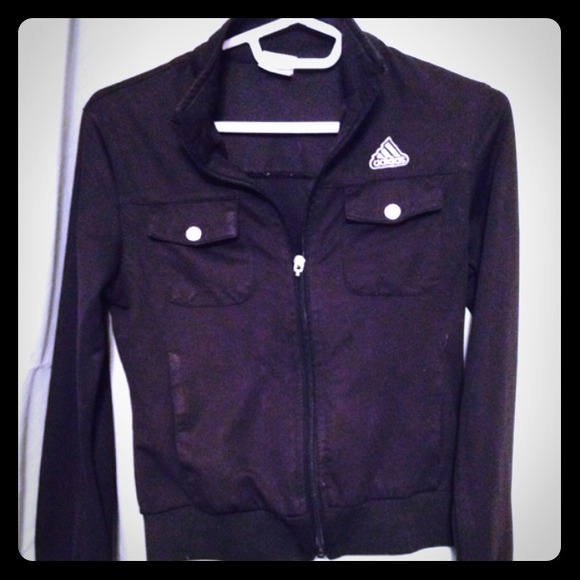 🚫SOLD🚫Black adidas jacket