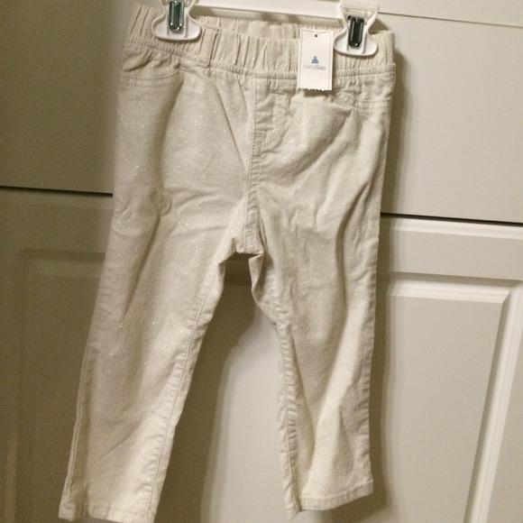 Brand new girls cord pants for 2 yrs old toddler.