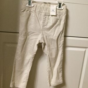 Brand new girls cord pants for 2 yrs old toddler.