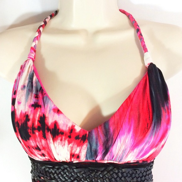 Multi colored T-back sundress - Picture 2 of 4