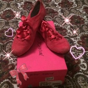 🎀Drew Rose Suede Shoes🎀