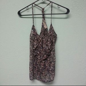 Sheer floral ?? tank