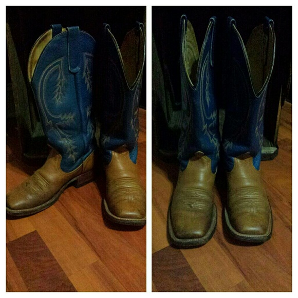 Anderson Bean Square Toe Boots