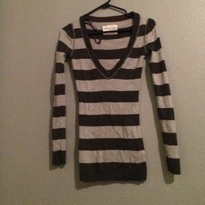 Long sleeve striped Aeropostale shirt